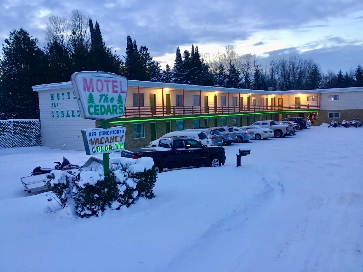 Cedars Motel Ironwood Luaran gambar