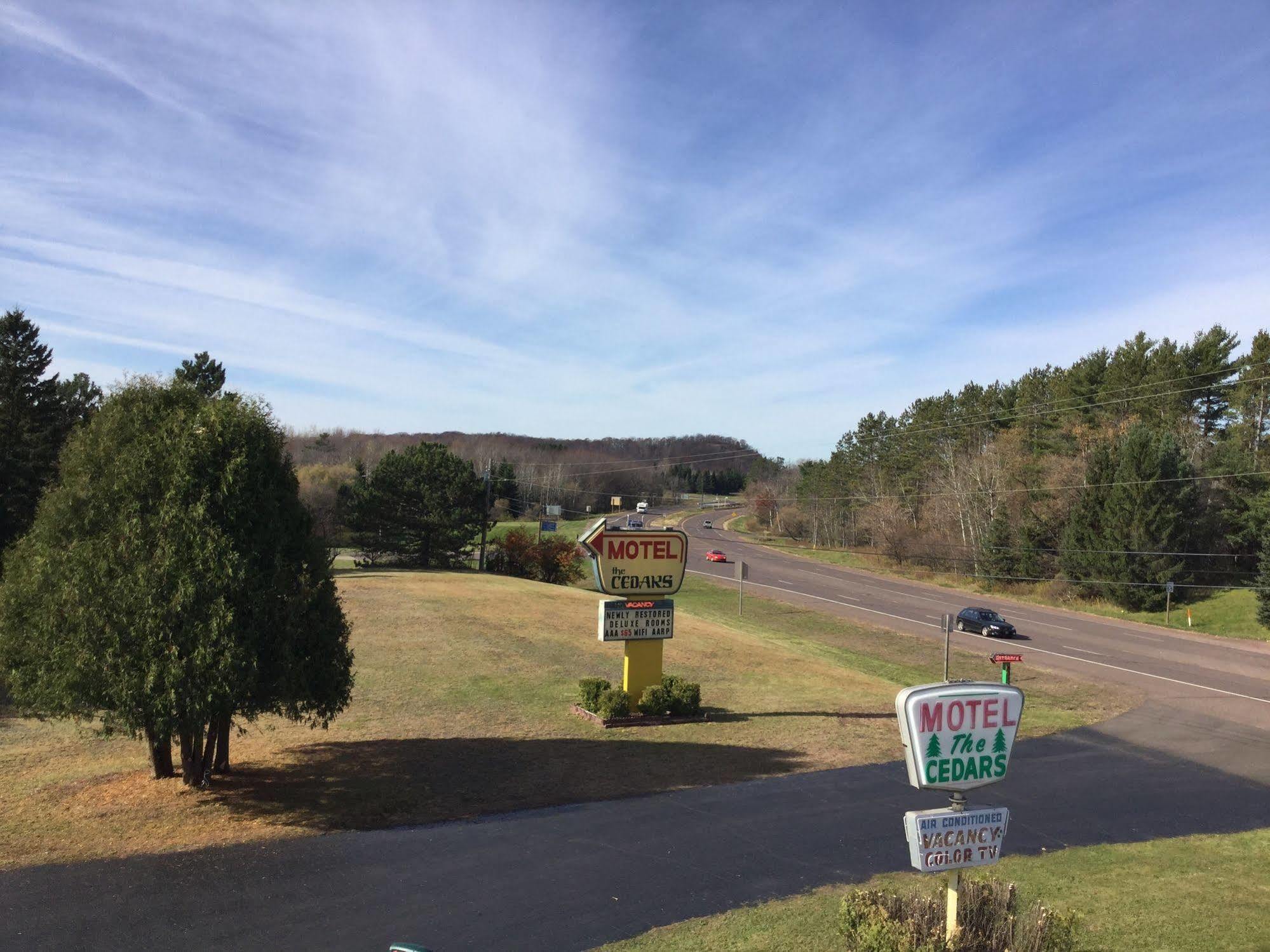 Cedars Motel Ironwood Luaran gambar