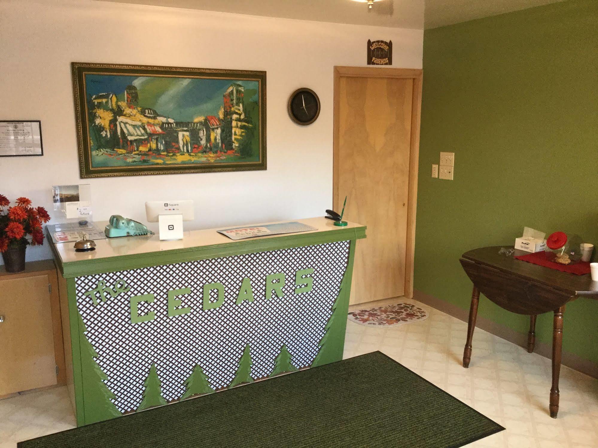 Cedars Motel Ironwood Luaran gambar